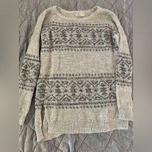 Hollister oversized sweater